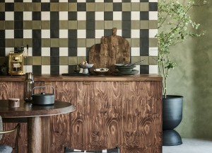 Chop kaki | vtwonen tegels by Douglas &amp; Jones - vtwonen tegels by Douglas &amp; Jones