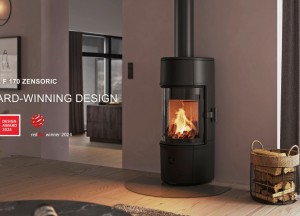 Moderne houtkachels met Scandinavisch design: de prijswinnende Jøtul F 170 Serie - Jøtul