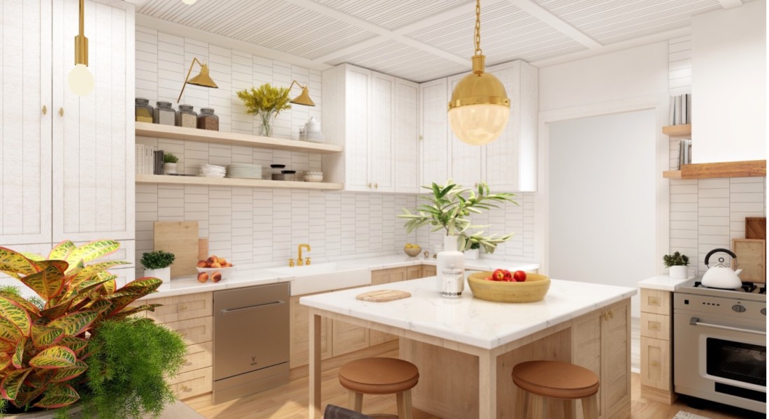 6 onmisbare elementen in een leef-keuken
