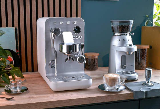 De perfecte koffiecorner met Smeg - Smeg