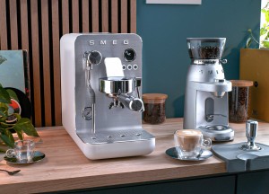 De perfecte koffiecorner met Smeg - Smeg