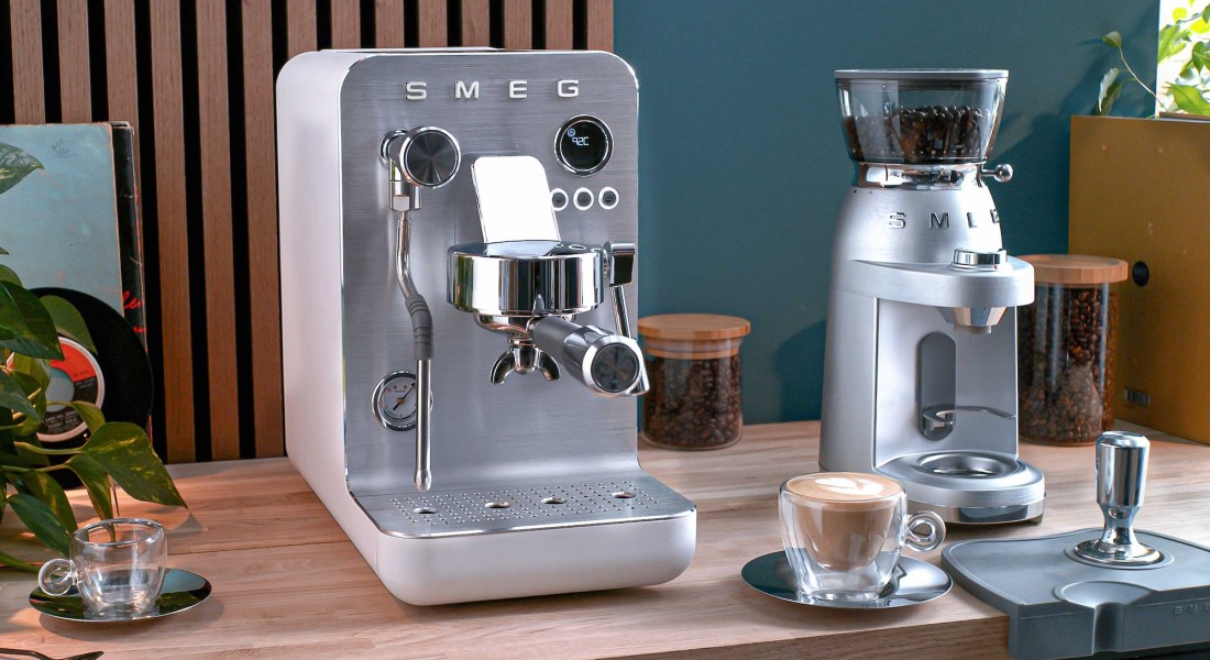 De perfecte koffiecorner met Smeg