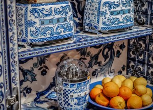 Blu Mediterraneo | Smeg & Dolce Gabbana