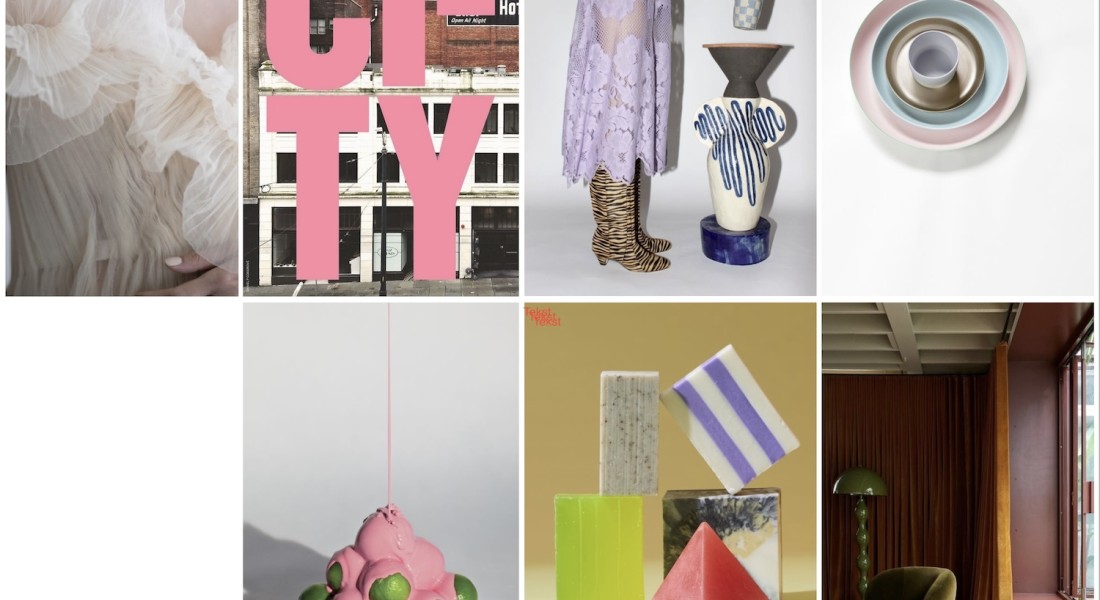 Moodboard Monday: Textuur en kleur voor een speels effect