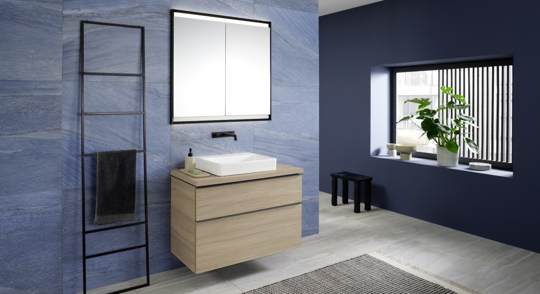 Creëer jouw perfecte badkamer met Geberit Mix & Match