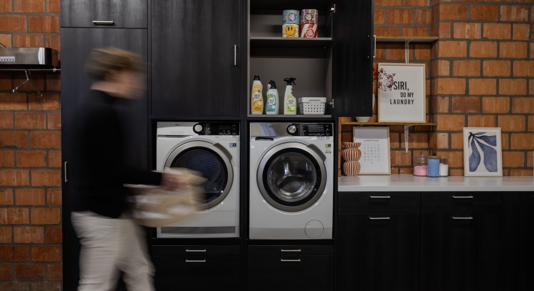 Dé perfecte waskast voor jouw wasmachine en droger