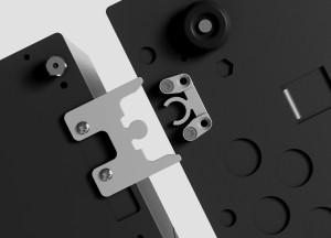 RIKA houtkachel met meubel