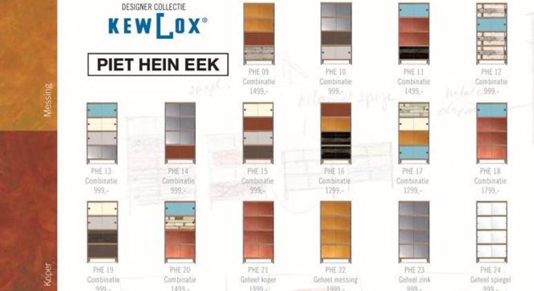 Kastenlijn van Piet Hein Eek en Kewlox