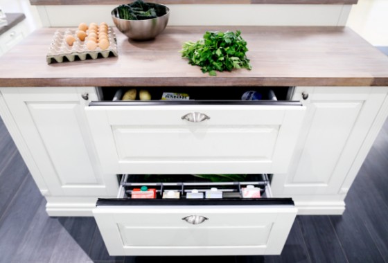 Meer werkruimte in de keuken met ladekoelkasten - Norcool