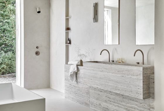 Binnenkijker: Creëer een Japandi badkamer met Hotbath - Hotbath