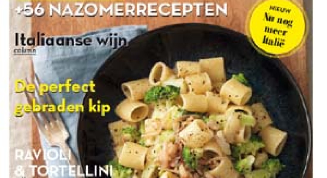 Nu nog meer Italië in La Cucina Italiana