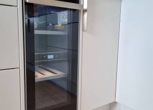 Wijnklimaatkast onderbouw 2 temperatuurzones | Norcool - Norcool