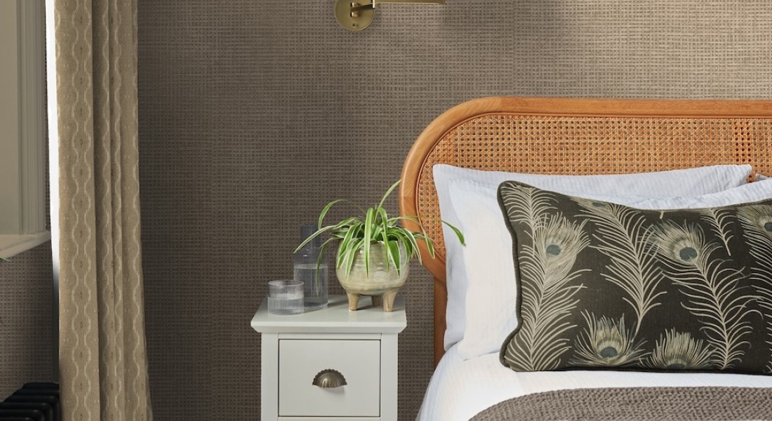 Geef je slaapkamer een frisse Look met een nieuwe muurkleur