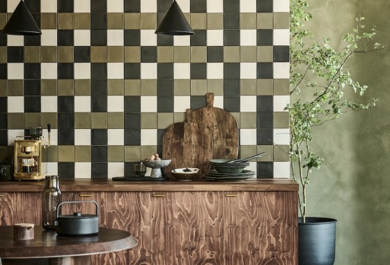 Mix & match: tegeltjes voor de keuken! - vtwonen tegels by Douglas &amp; Jones