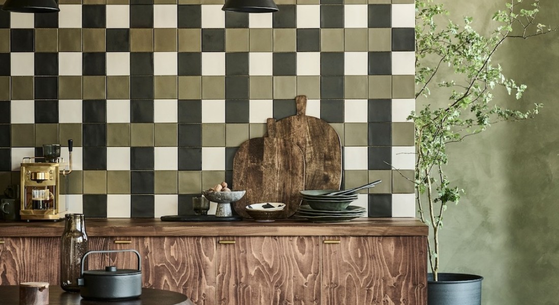 Mix & match: tegeltjes voor de keuken!