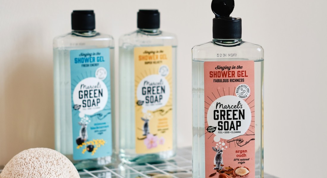 Een groene start in de badkamer met Marcel’s Green Soap