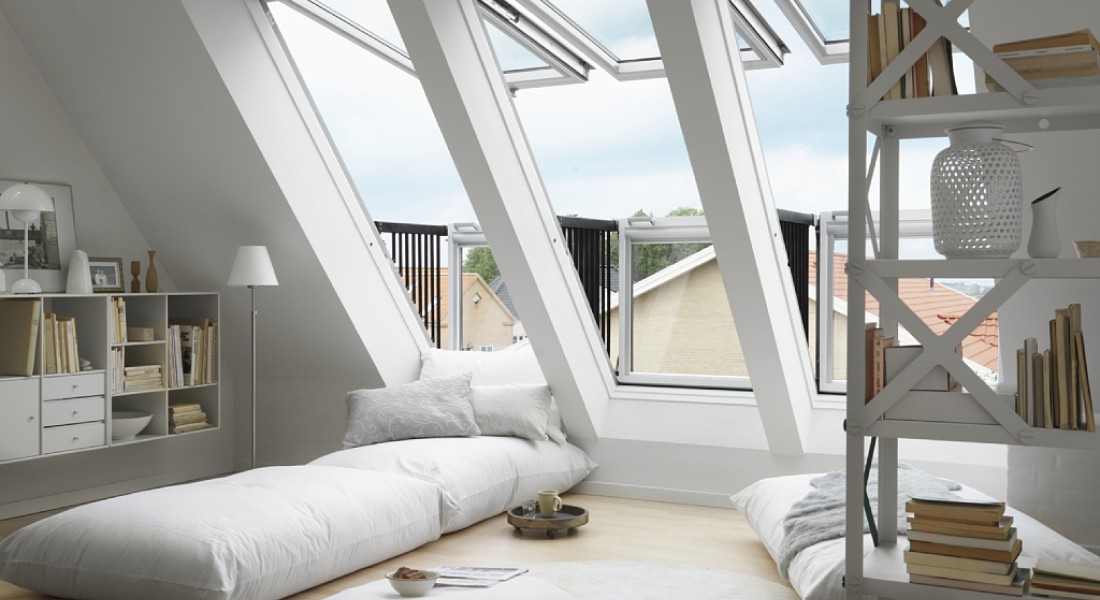 Verbouw de zolder met daglichtsystemen