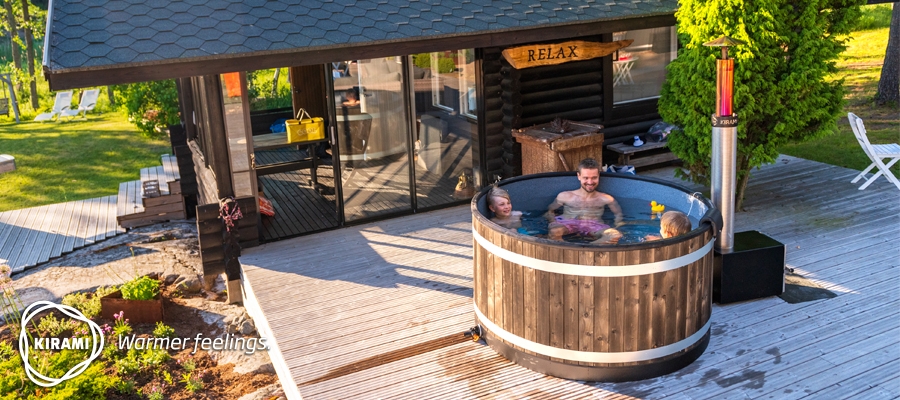 De voordelen van Hybride hottubs