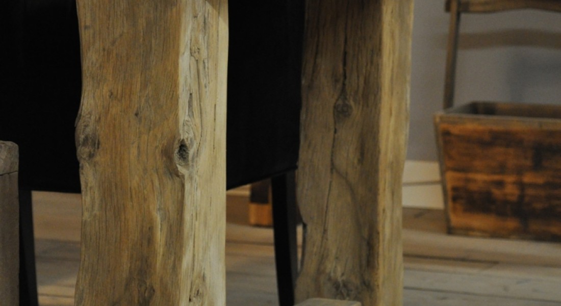 Meubels van sloophout