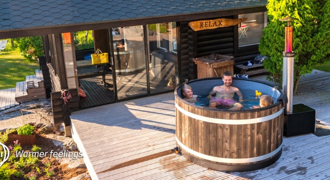 Een hottub in de tuin: ontdek de beste hottub verwarmingsmethoden!