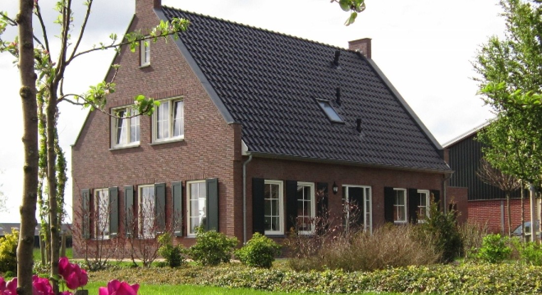 Website voor particulier met bouwplannen