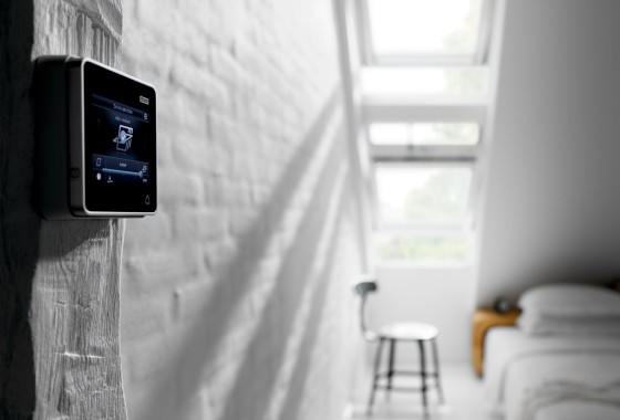 Intelligent en energiezuinig dakraam  - 