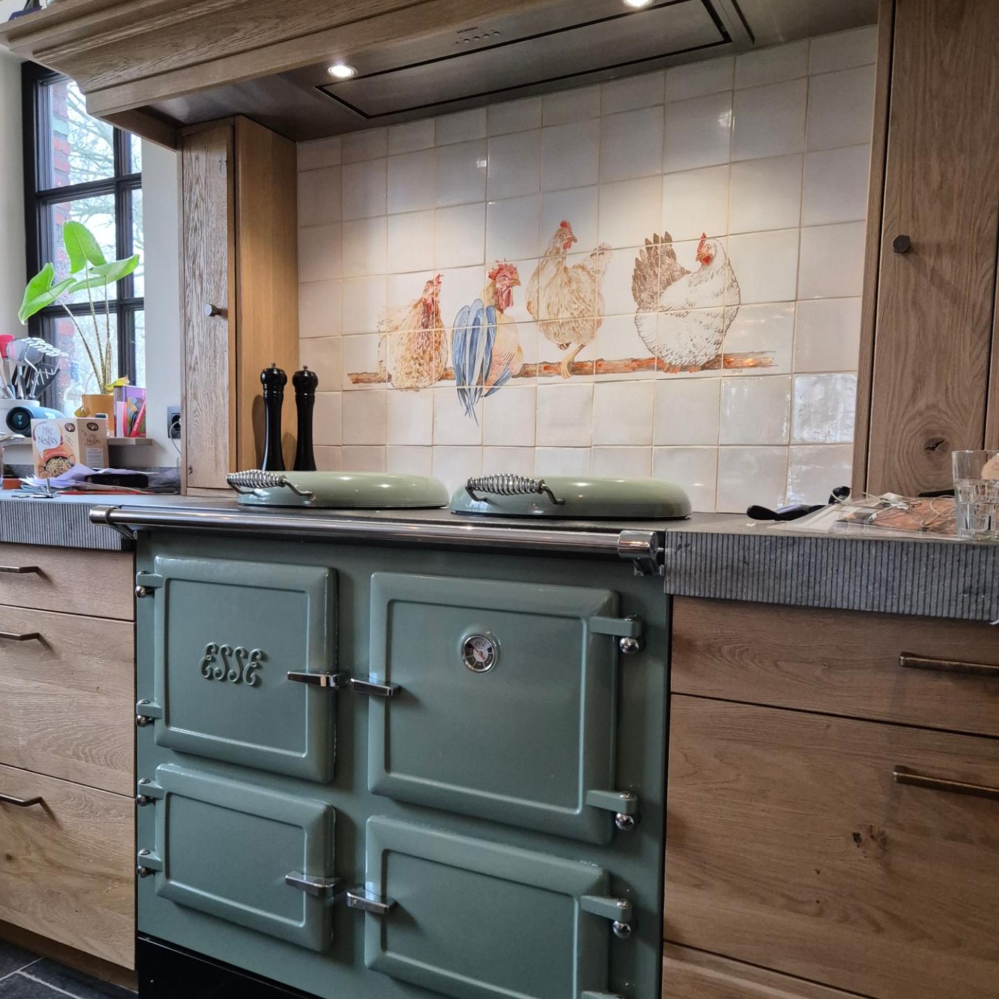 Fornuis landelijke keuken | Esse Cookers