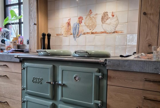 Fornuis landelijke keuken | Esse Cookers - Esse Cookers &amp; Stoves