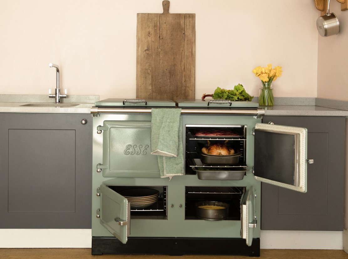 Duurzame landelijke keuken | Esse Cookers