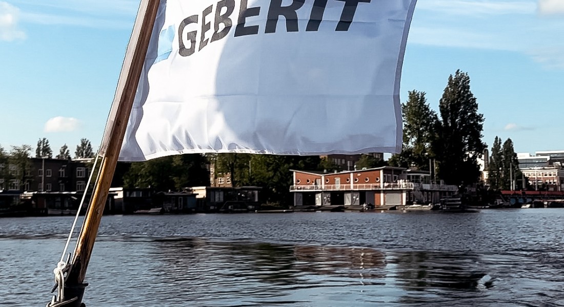 De onthulling van de Geberit AquaClean Alba douchewc