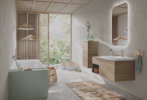 Trending in de badkamer - Villeroy &amp; Boch