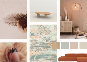 Moodboard Monday: ZEN CHIC - 