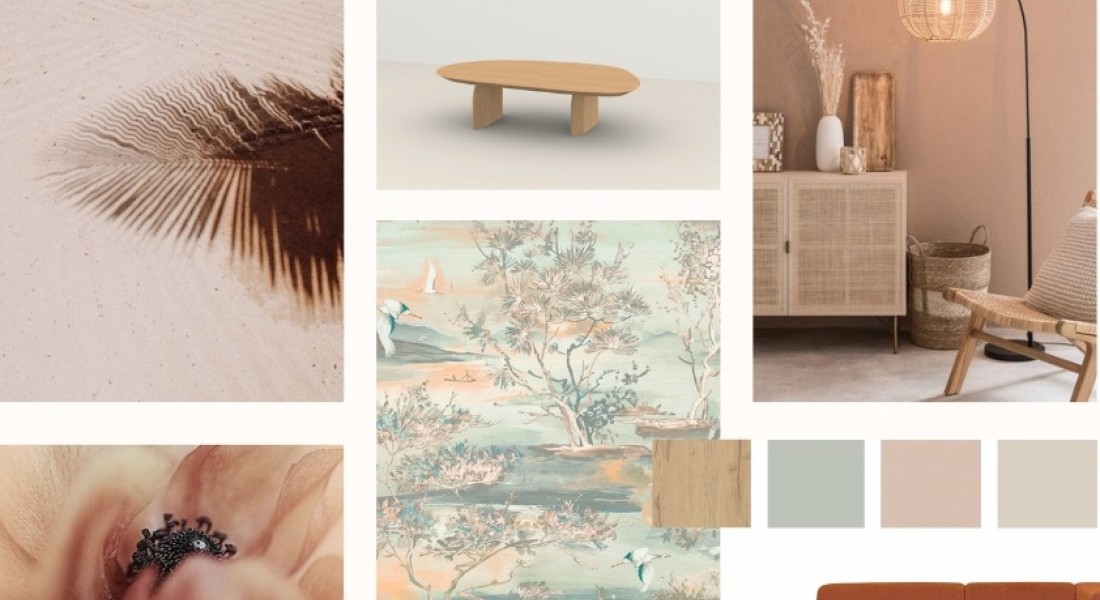 Moodboard Monday: ZEN CHIC
