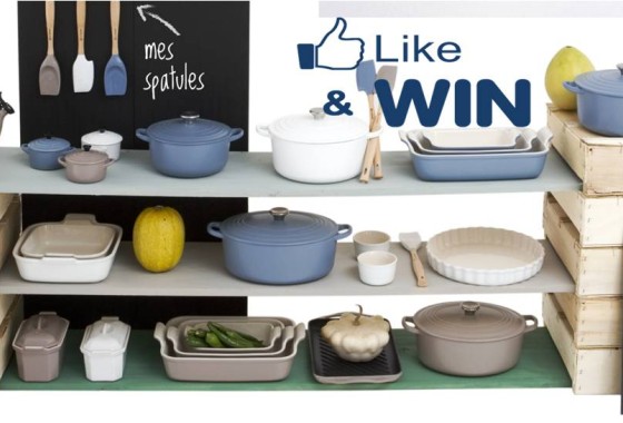 Nieuwe collectie van Le Creuset - 