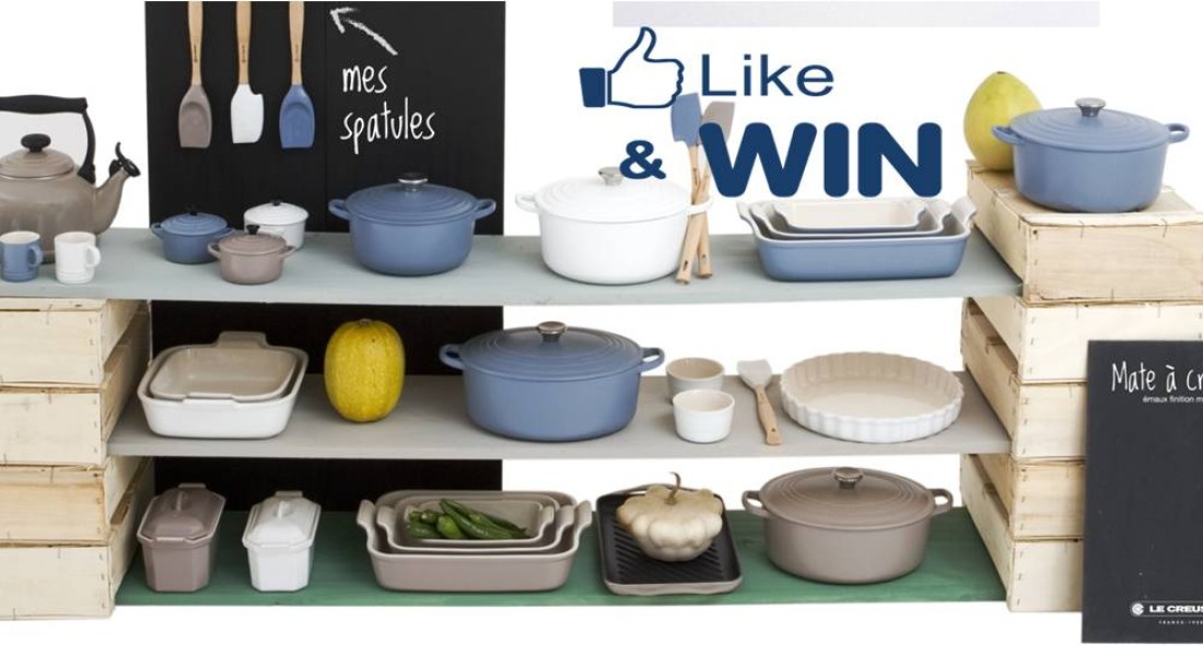 Nieuwe collectie van Le Creuset