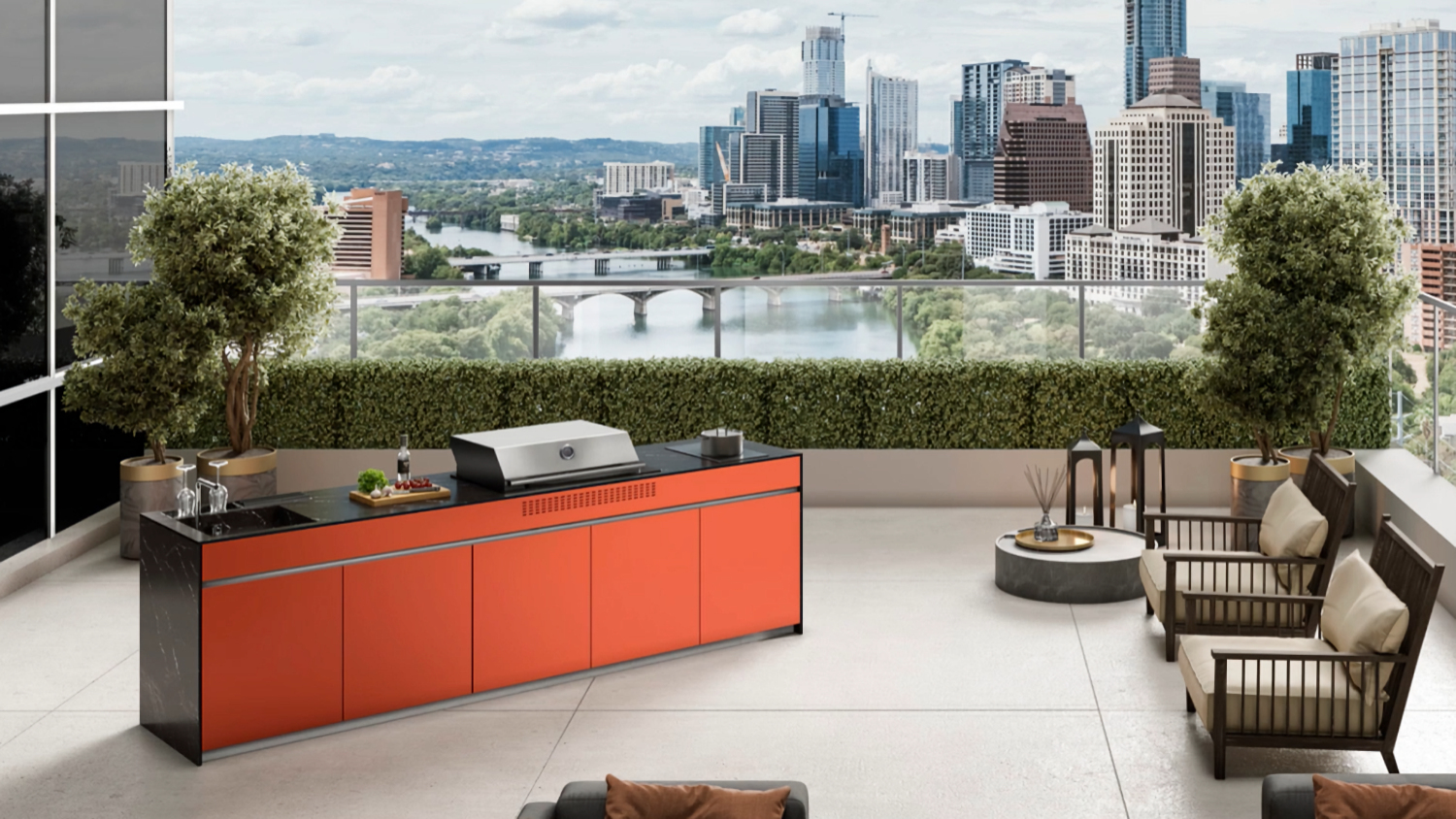 Bellavita buitenkeuken Holland style