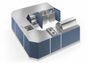 Buitenkeuken Casanova U-vorm