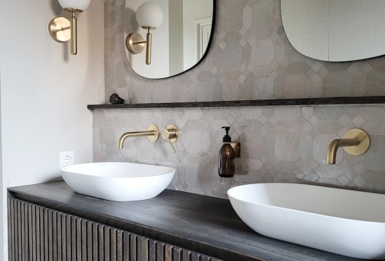 5x de leukste tegels voor in de badkamer - Designtegels.nl