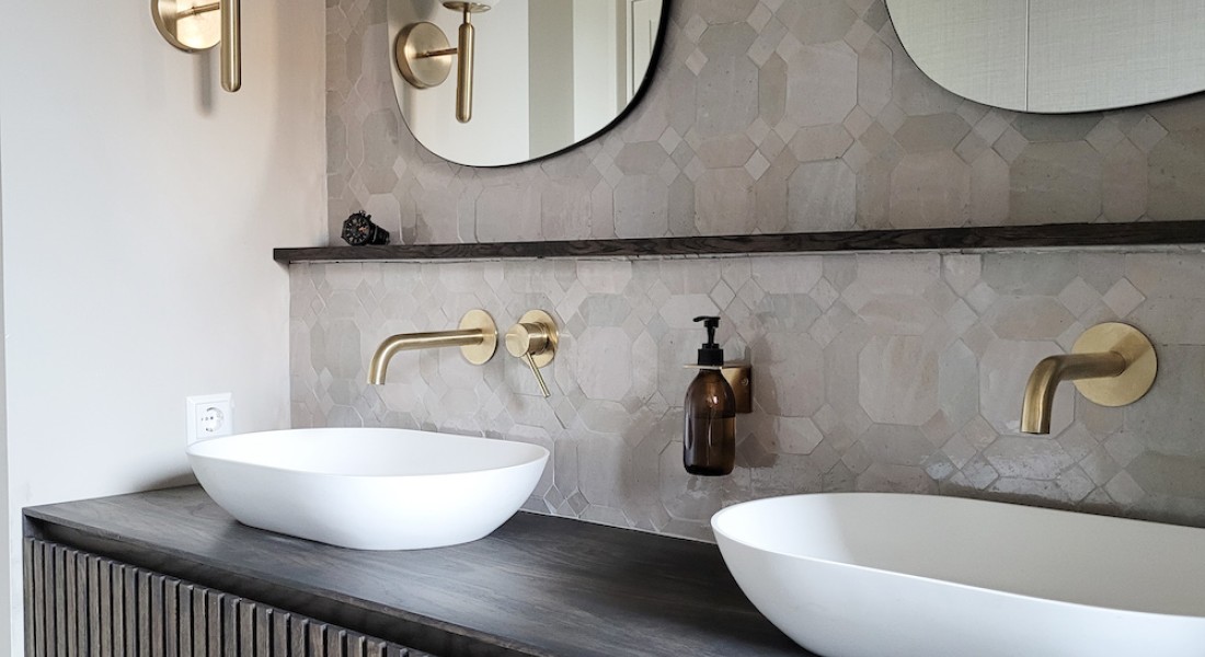 5x de leukste tegels voor in de badkamer