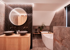 Een metamorfose van de badkamer - 