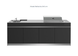 Buitenkeuken Bellavita details