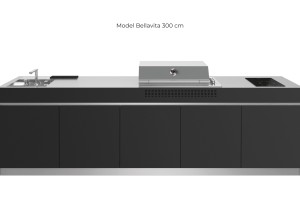 Buitenkeuken Bellavita details