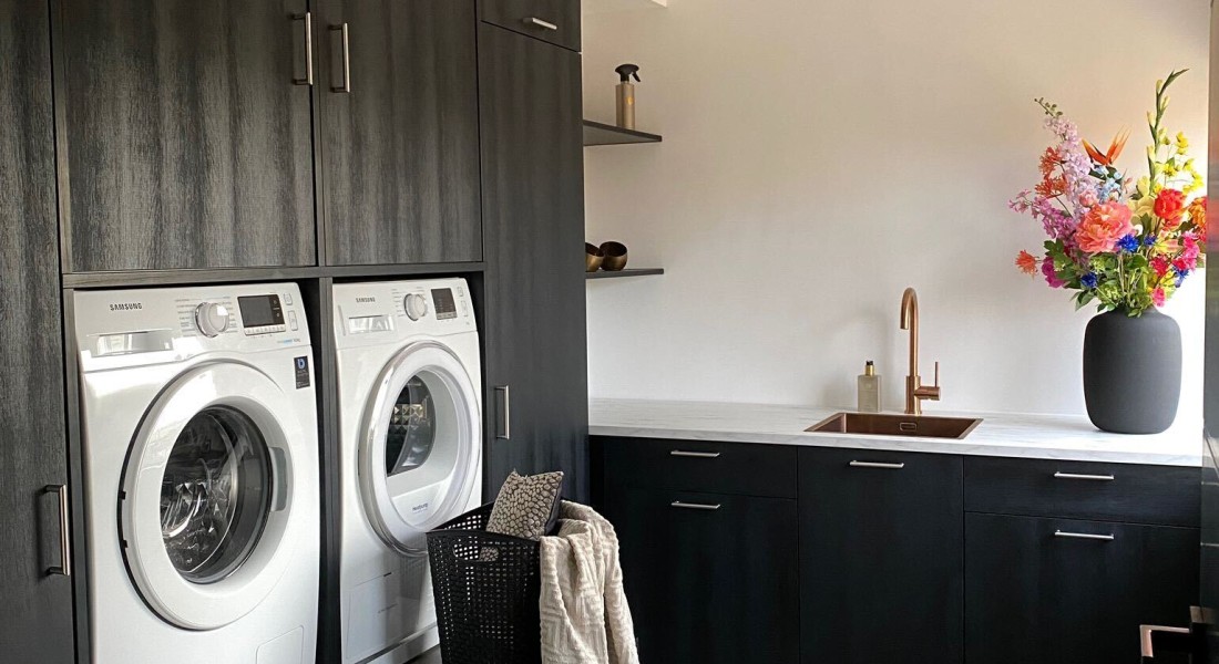 Kasten van Wastoren® als trillingsdempers voor jouw dansende wasmachine!