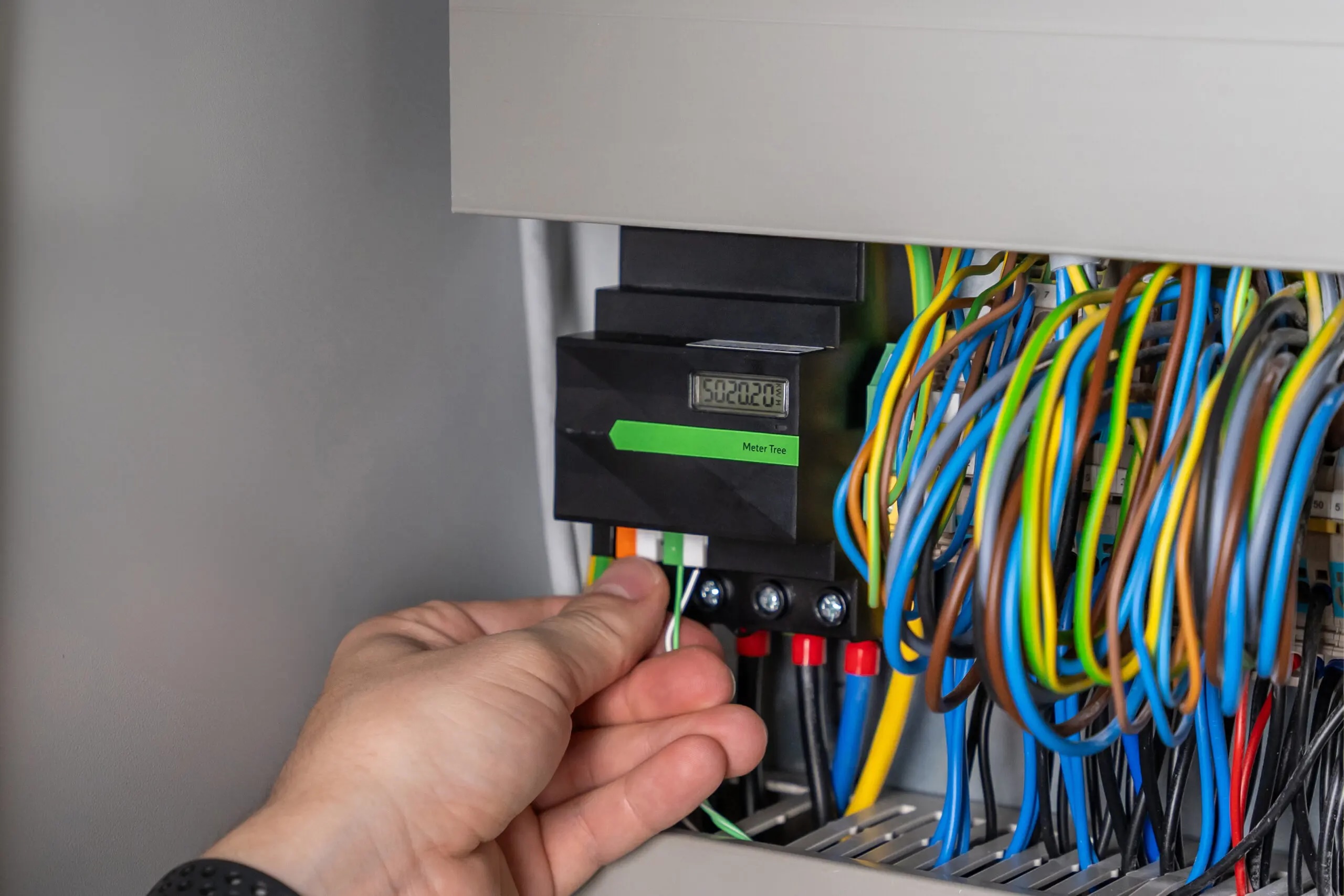 Energiemeter Tree | Loxone