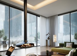 Gyrofocus bio-ethanol haard