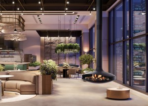 Gyrofocus bio-ethanol haard