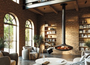 Gyrofocus bio-ethanol haard