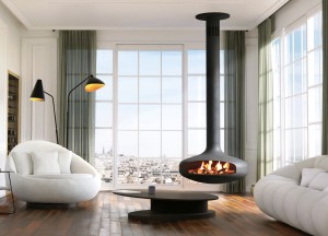 Domofocus bio-ethanol haard - Focus