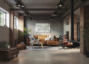 Domofocus bio-ethanol haard