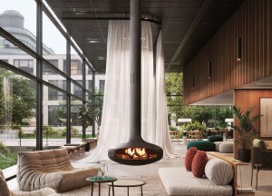 Domofocus bio-ethanol haard